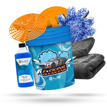 Liquid Elements - Wascheimer Clean Car Set - Advanced Plus